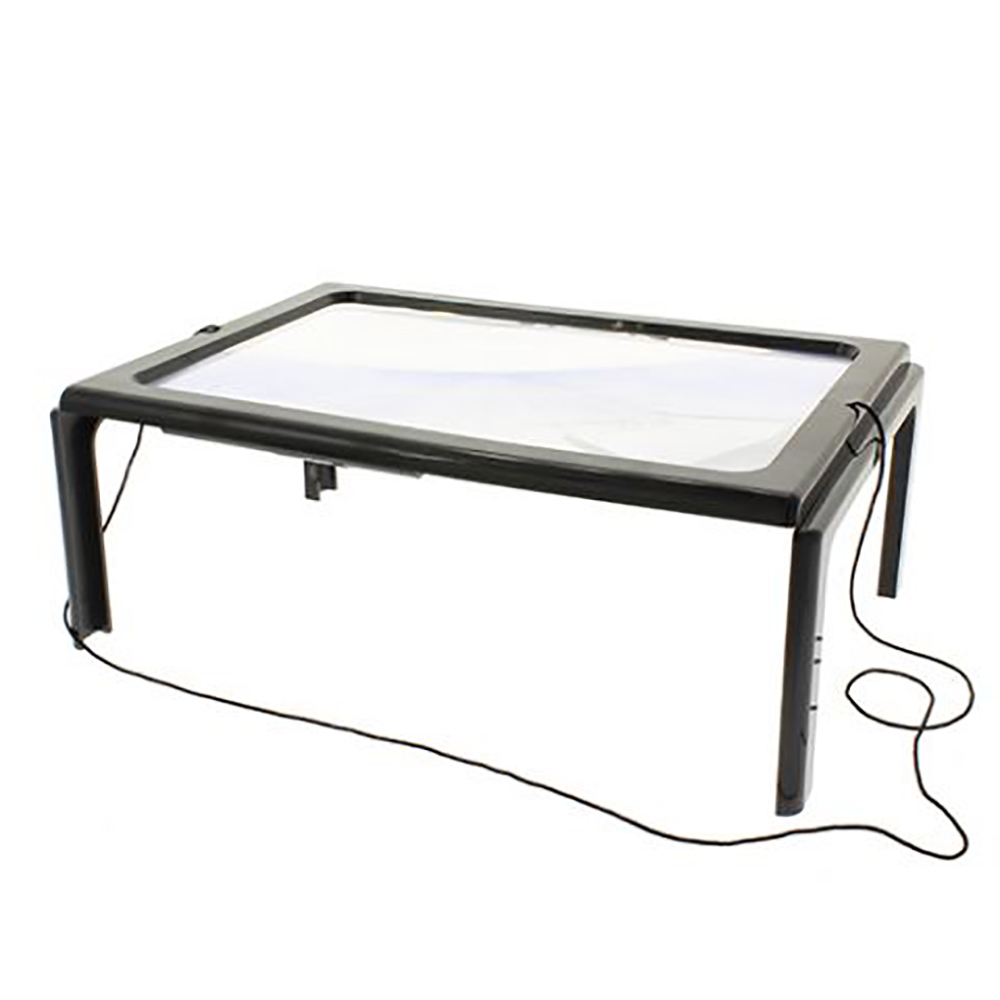 Byomic læseforstørrelsesglas med LED BYO-BL2719, 275x195 mm