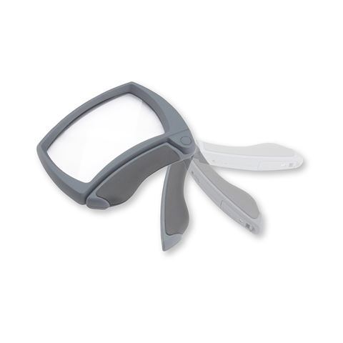 Carson foldbar lup 2x90 mm med LED MJ-50