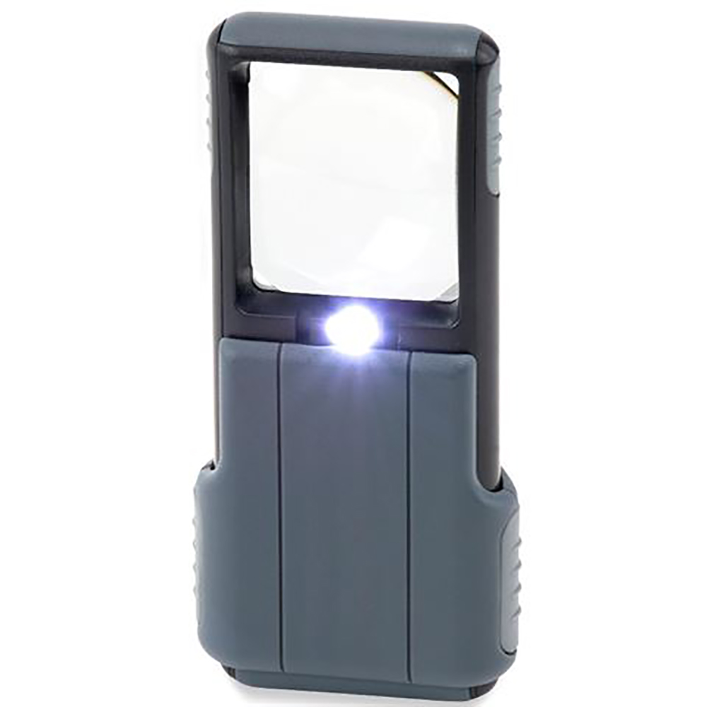 Carson PO-55 pop-up lommelup med LED, 5x40 mm