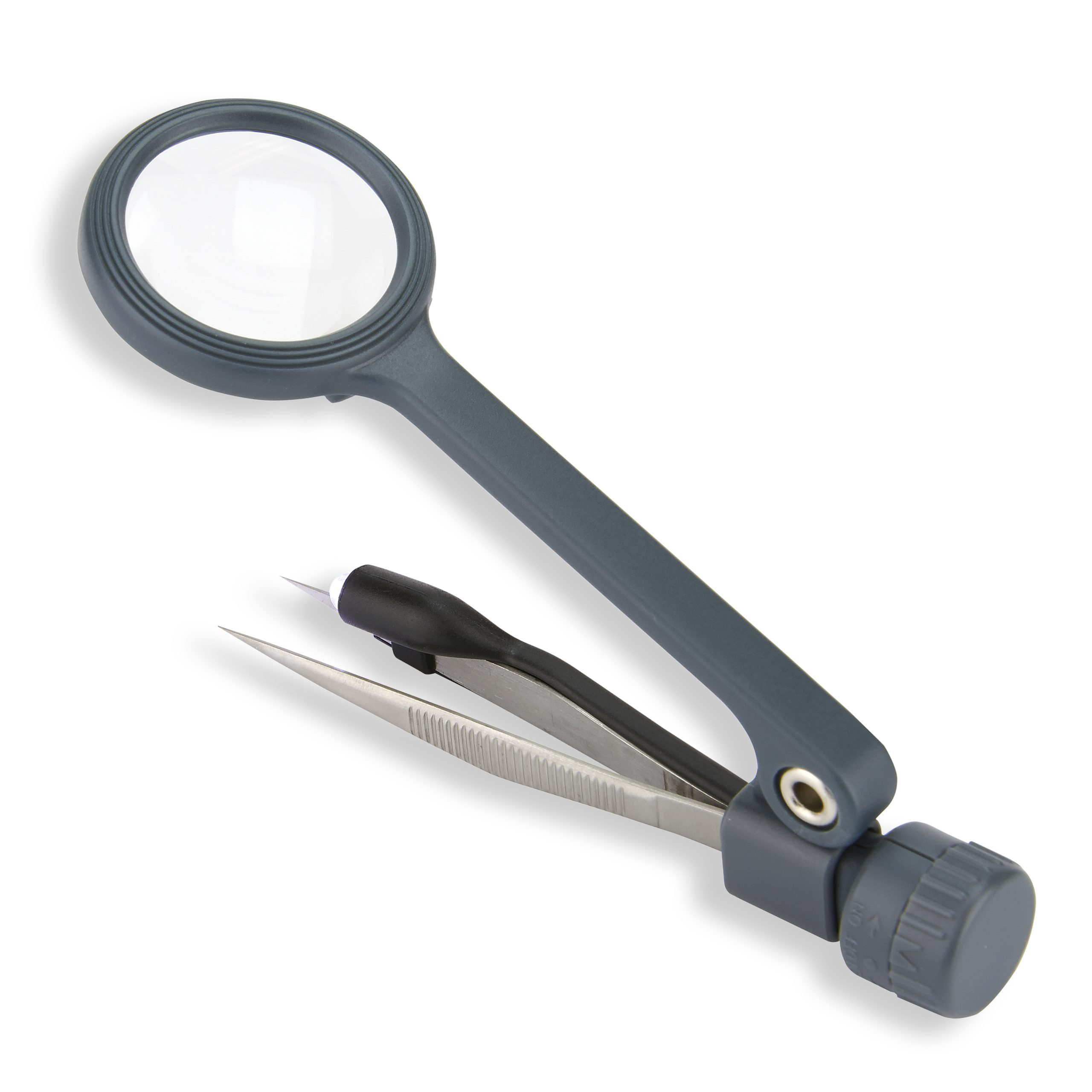 Carson MagniGrip MG-88 lup med præcisionspincet og LED