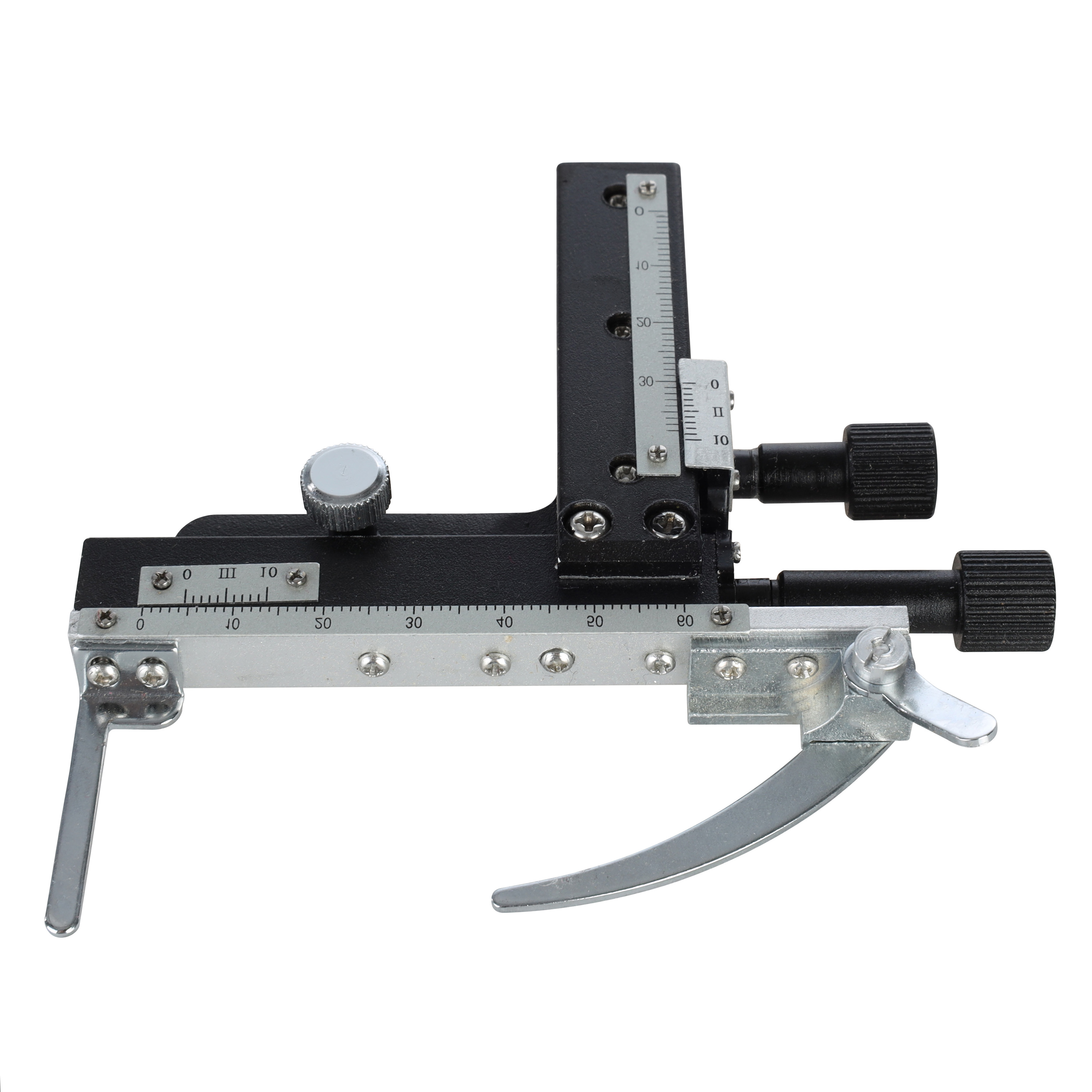 Byomic krydsbord 17,5 mm til mikroskop