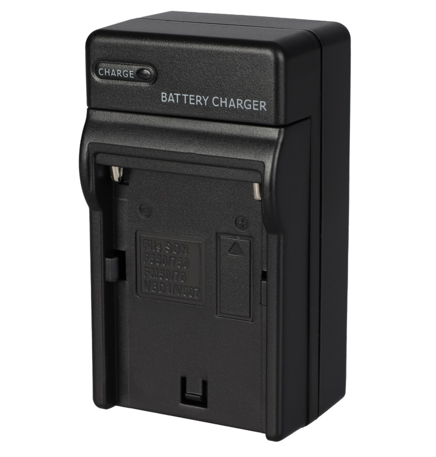 Falcon Eyes batterioplader SP-CHG II til NP-F-batterier