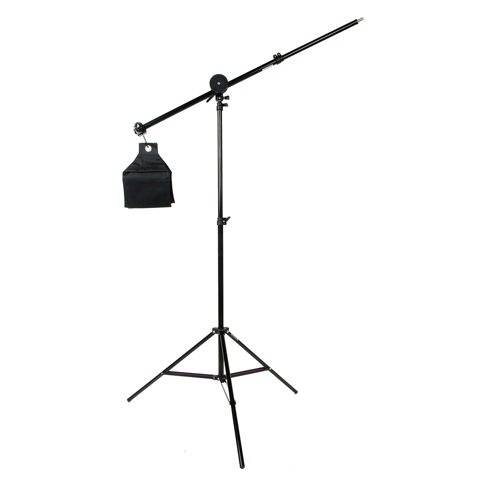 Falcon Eyes boomarm + lampestativ + sandsæk LSB-3