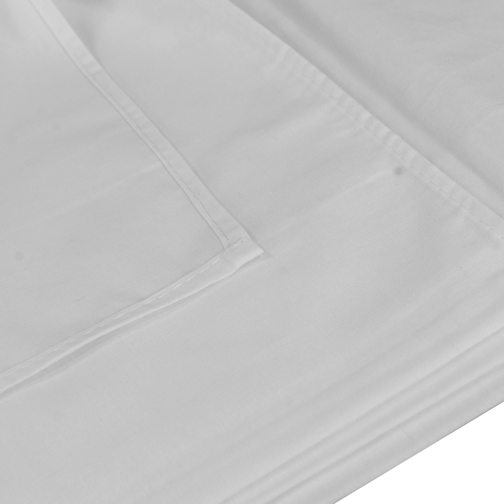 Falcon Eyes baggrundsstof 1,5 x 2,8 m hvid