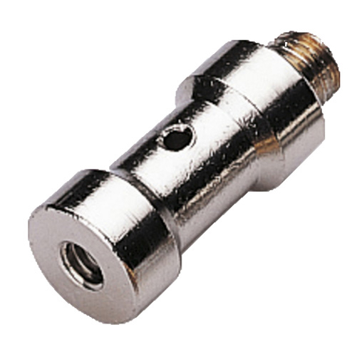 Falcon Eyes spigot-adapter SP-4F8M 1/4" hun 3/8" han