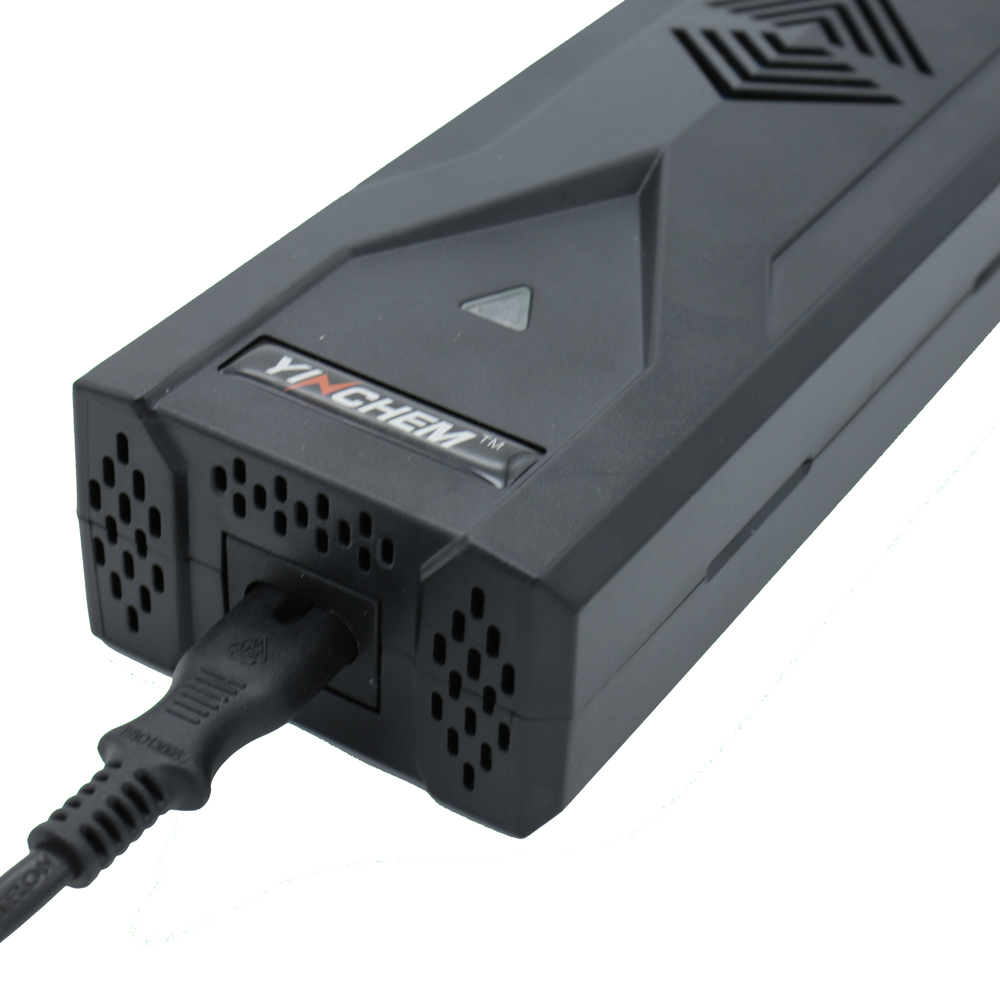 Rolux hurtiglader YC-ZNC til V-Mount-batterier