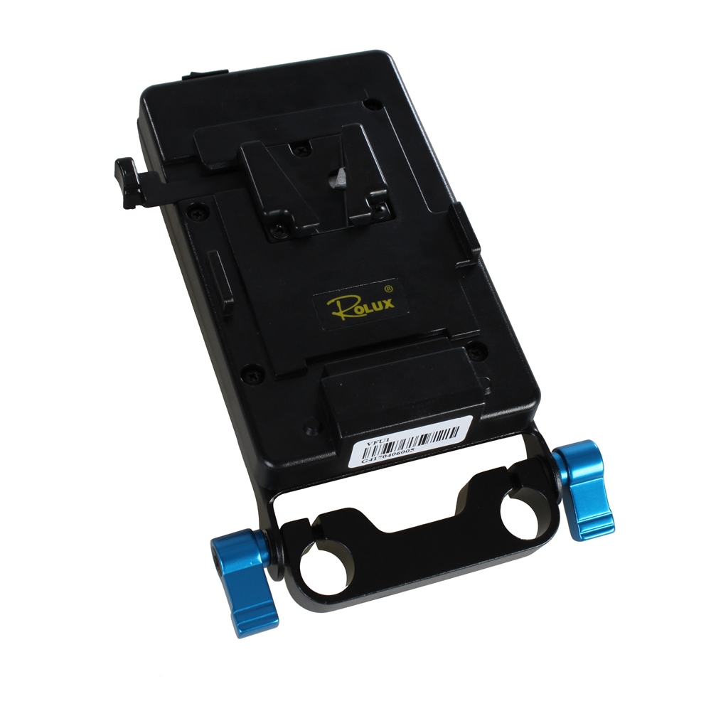 Rolux V-mount batteriplade RL-VF1