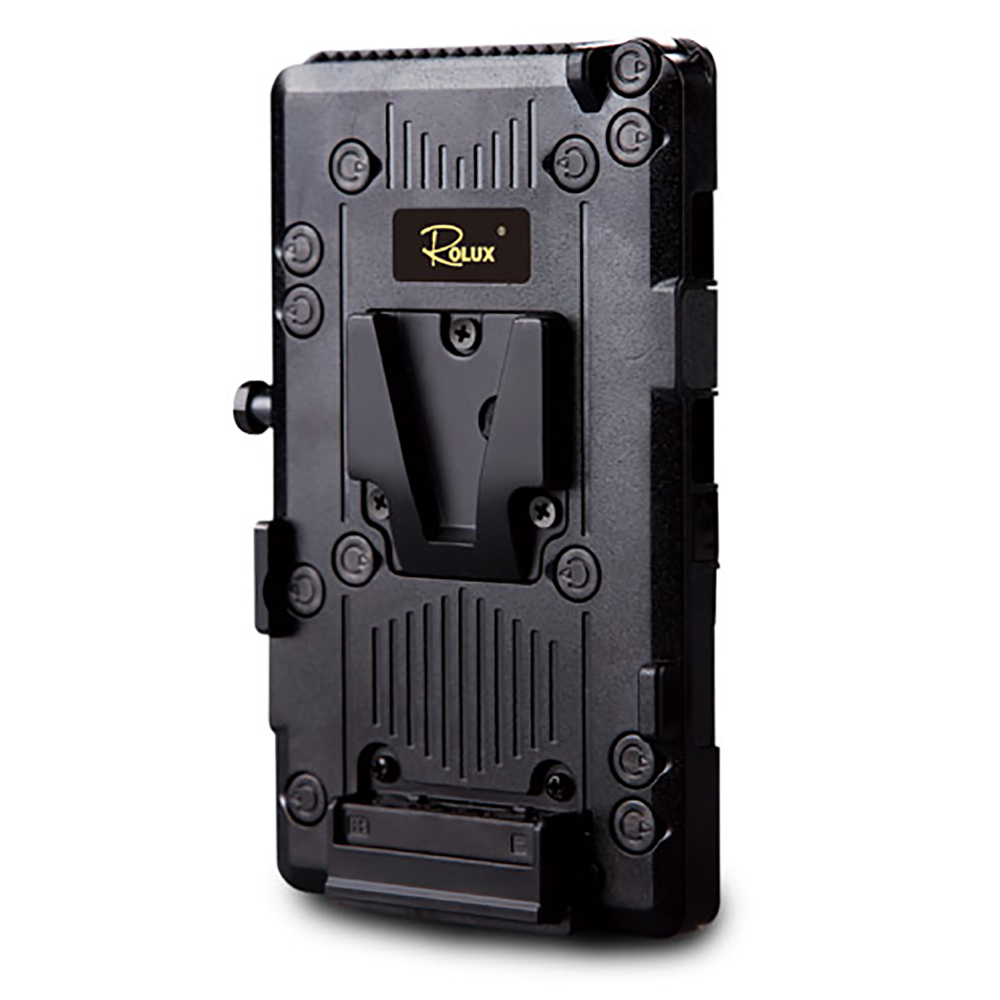 Rolux V-Mount batteriplade RL-IS2