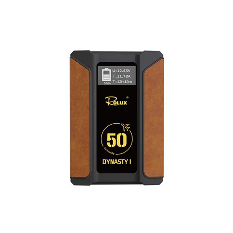 Rolux V-mount-batteri Dynasty I 50Wh 14,8V 3450mAh
