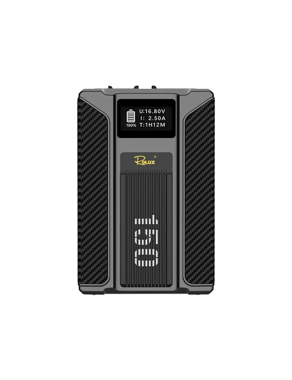 Rolux V-mount-batteri Dynasty III 150 Wh 14,8 V 10350 mAh