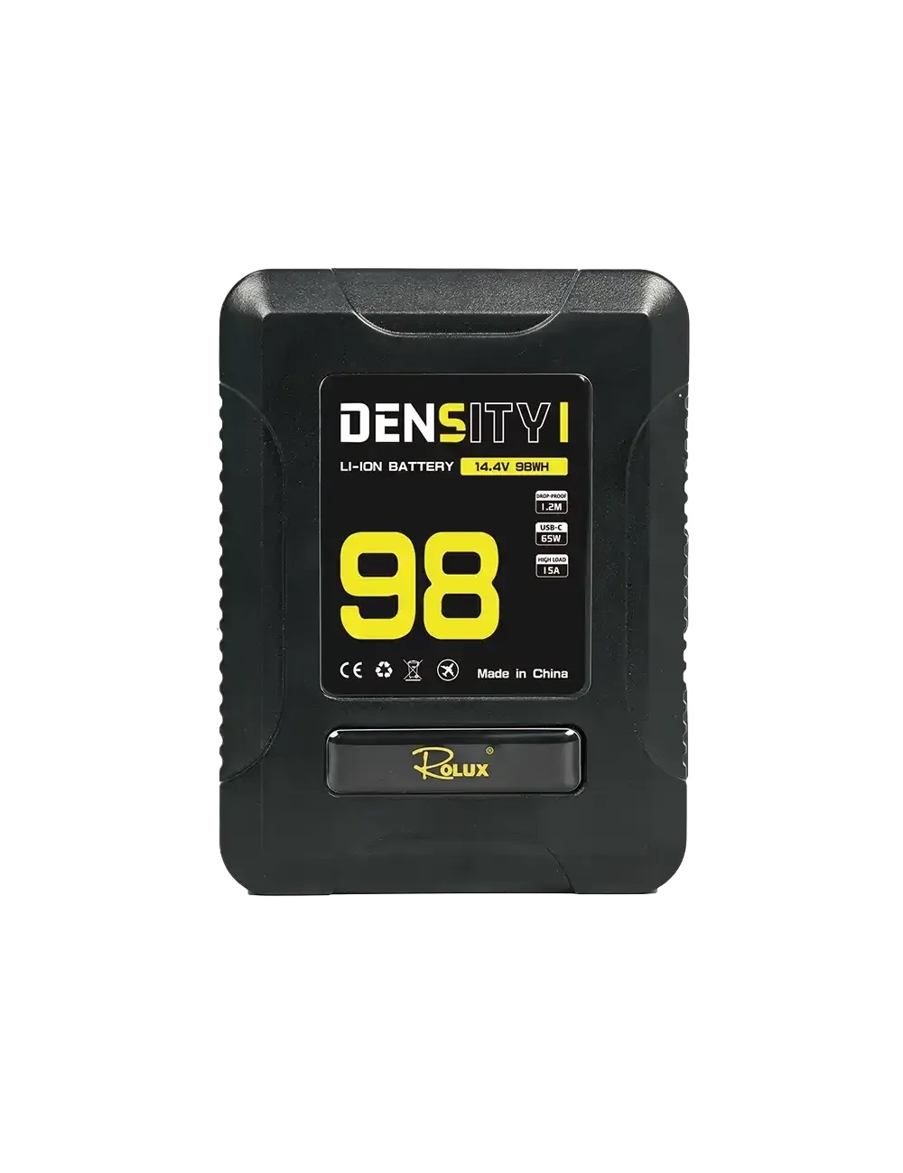 Rolux V-mount-batteri Density I 98 Wh