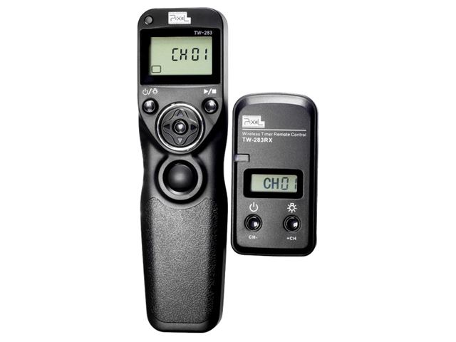 Pixel trådløs fjernudløser med timer TW-283/DC0 til Nikon