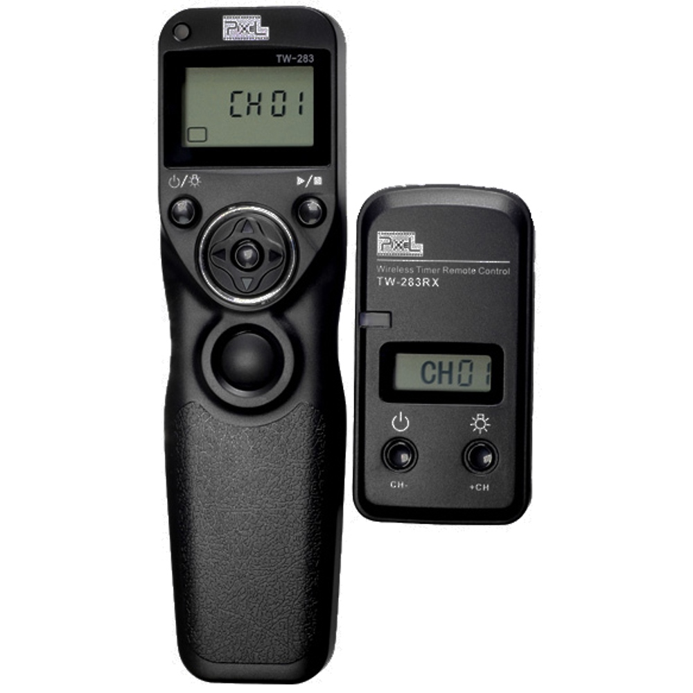 Pixel trådløs fjernudløser med timer TW-283/N3 til Canon