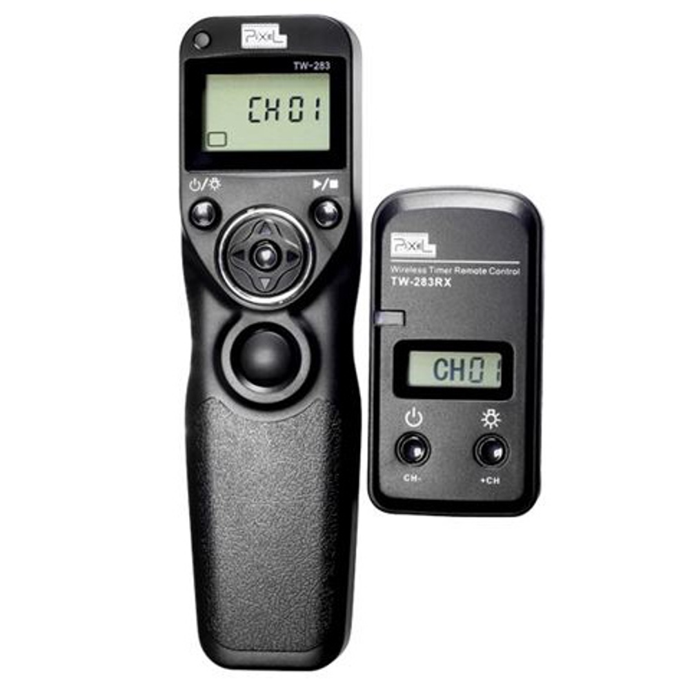 Pixel trådløs fjernudløser med timer TW-283/S2 til Sony
