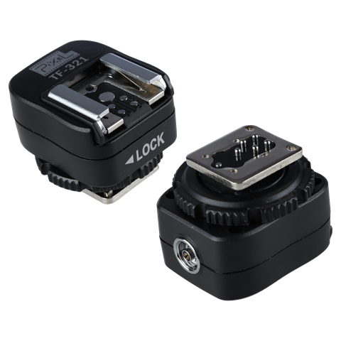 Pixel E-TTL hotshoe-adapter TF-321 til Canon