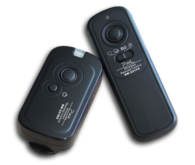 Pixel trådløs fjernudløser RW-221/DC2 Oppilas til Nikon