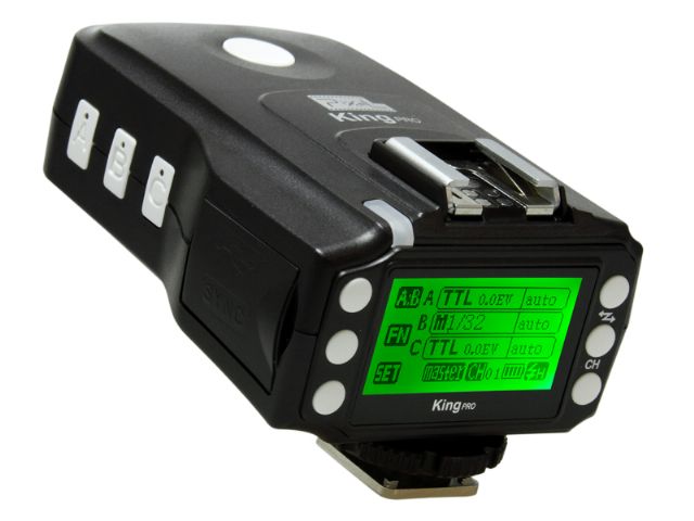 Pixel transceiver King Pro TX til Canon