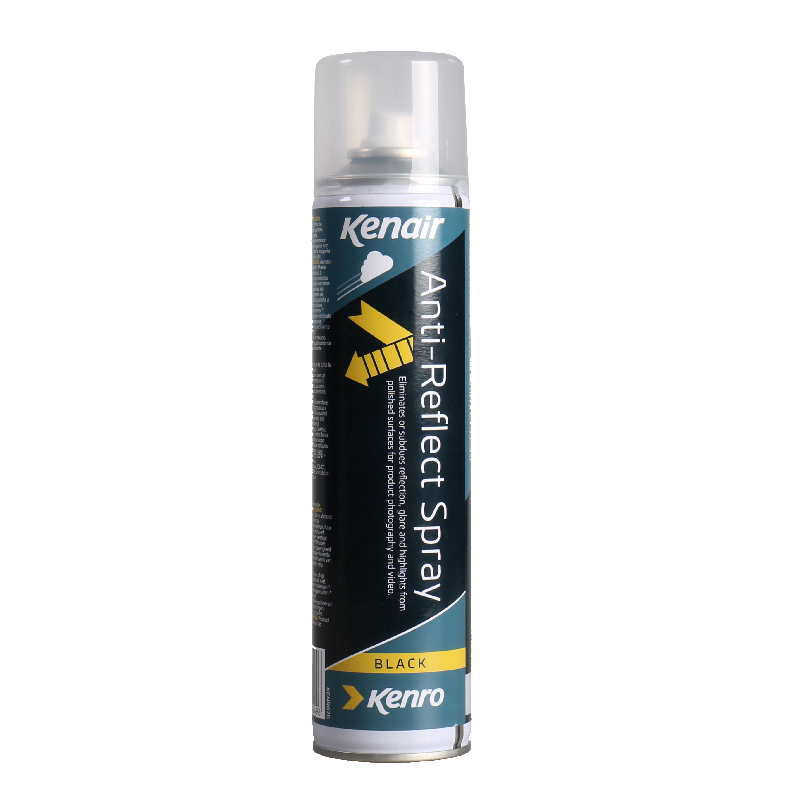 Kenro anti-refleksspray mat til sorte overflader, 400 ml