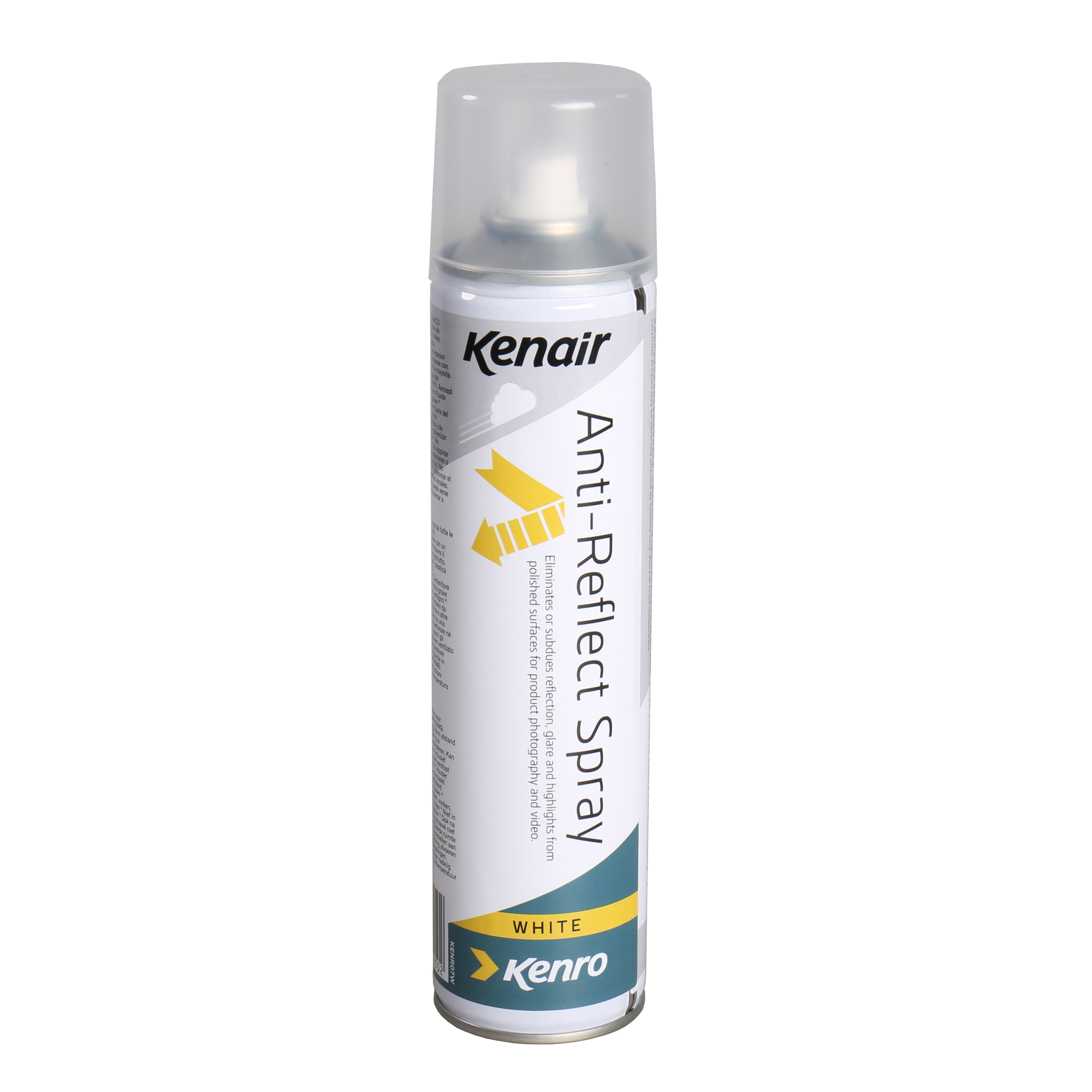 Kenro anti-refleksspray mat til hvide overflader, 400 ml