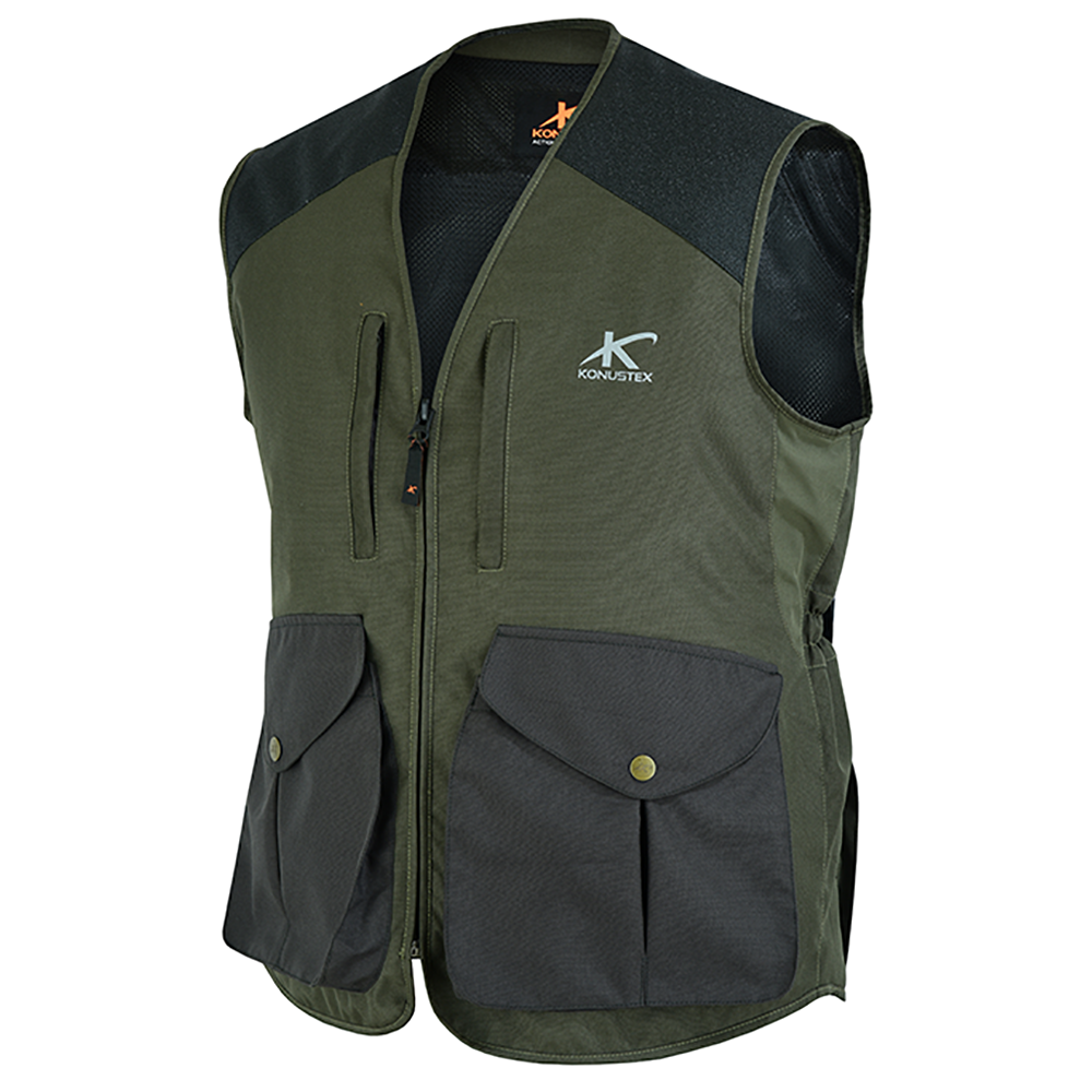 Konus jagtvest grøn Notable XL