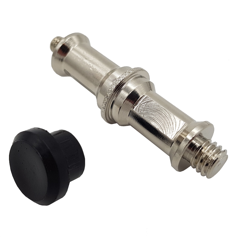 Linkstar spigotadapter BH-B4M8M, 1/4" han til 3/8" han