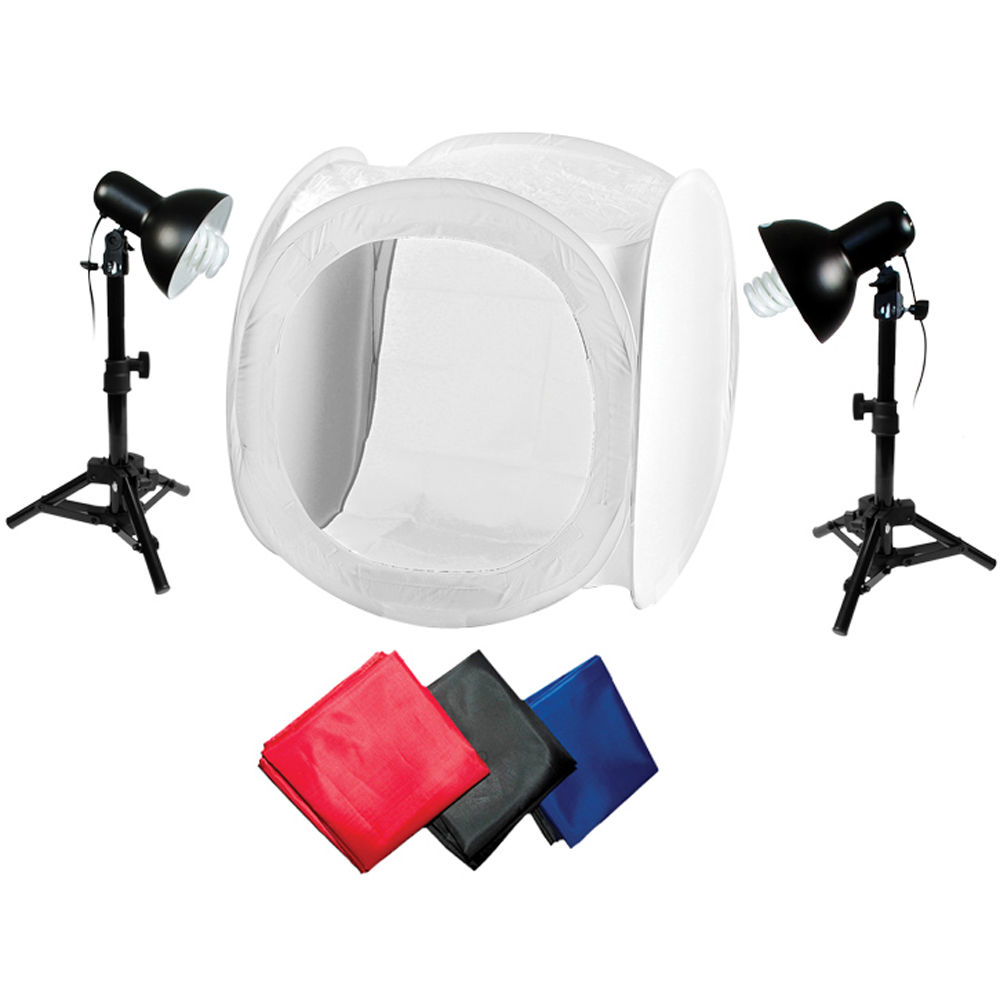 StudioKing produktfotosæt med lystelt WTK75