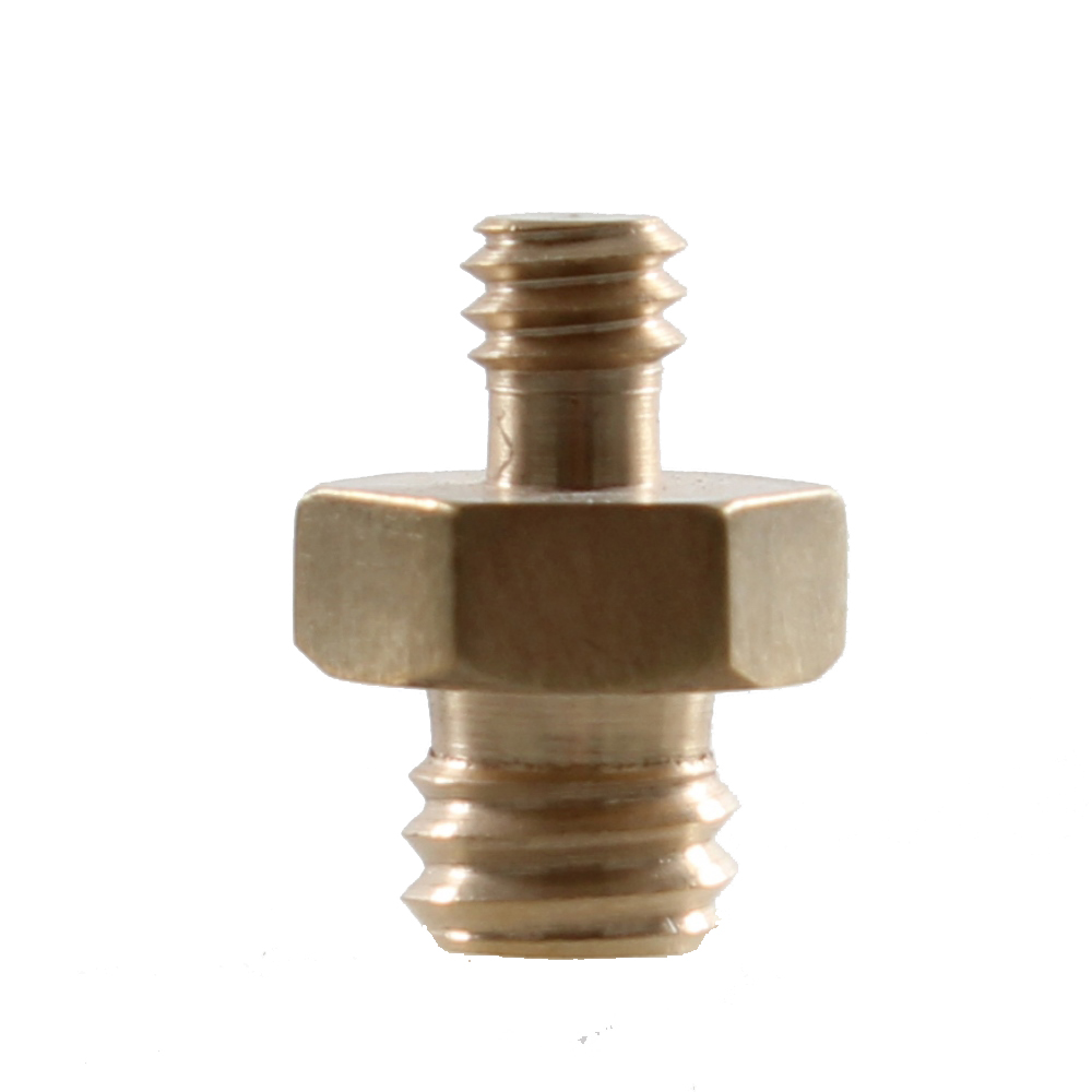 StudioKing gevindadapter MC-1060 1/4" han til 3/8" han