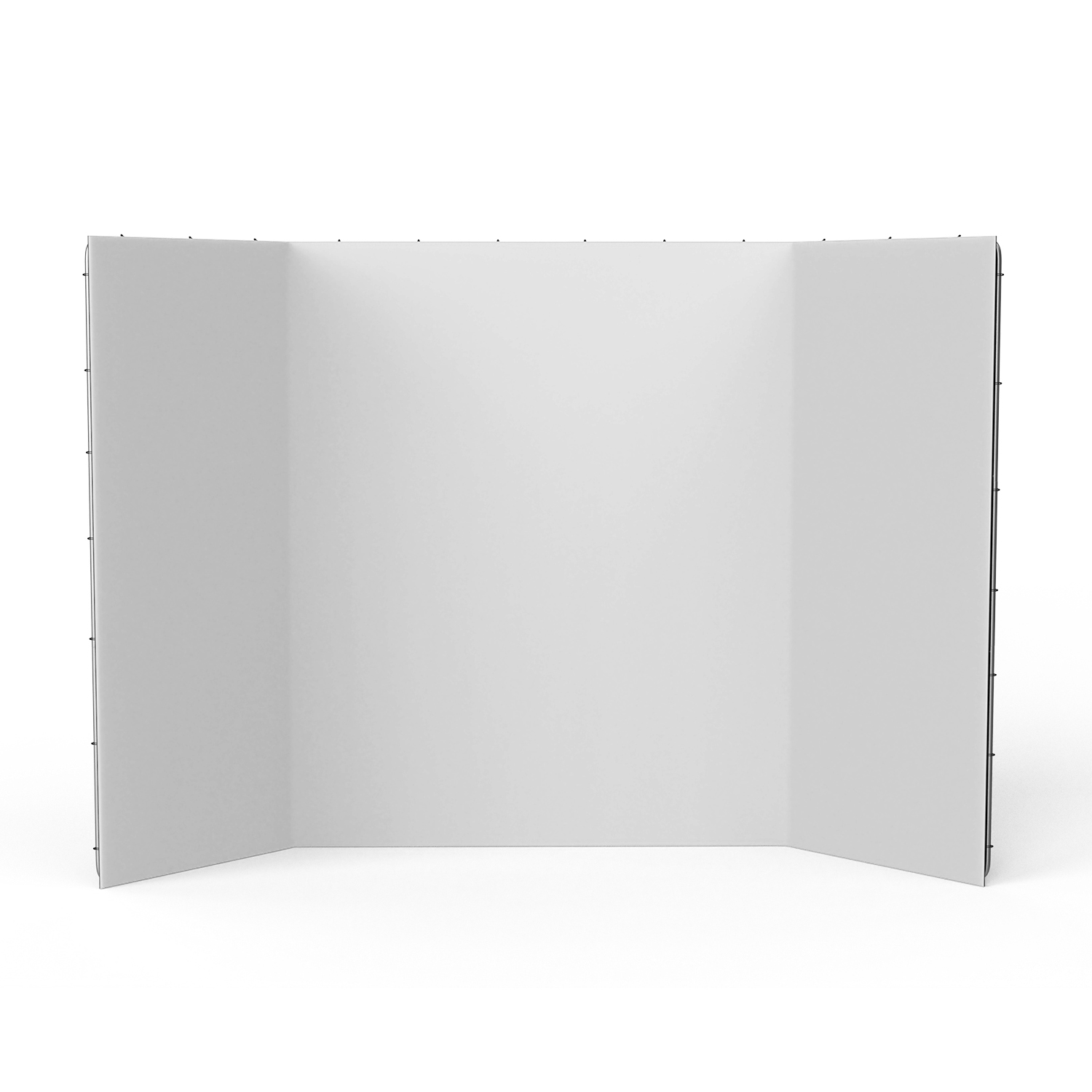 StudioKing baggrundsstof hvid til FSF-240400PT 240x400 cm