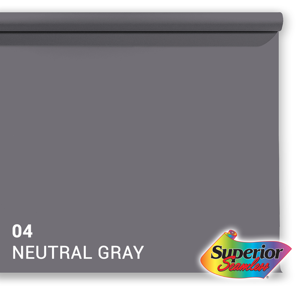 Superior baggrundspapir 04 Neutral Grey 1,35 x 11 m