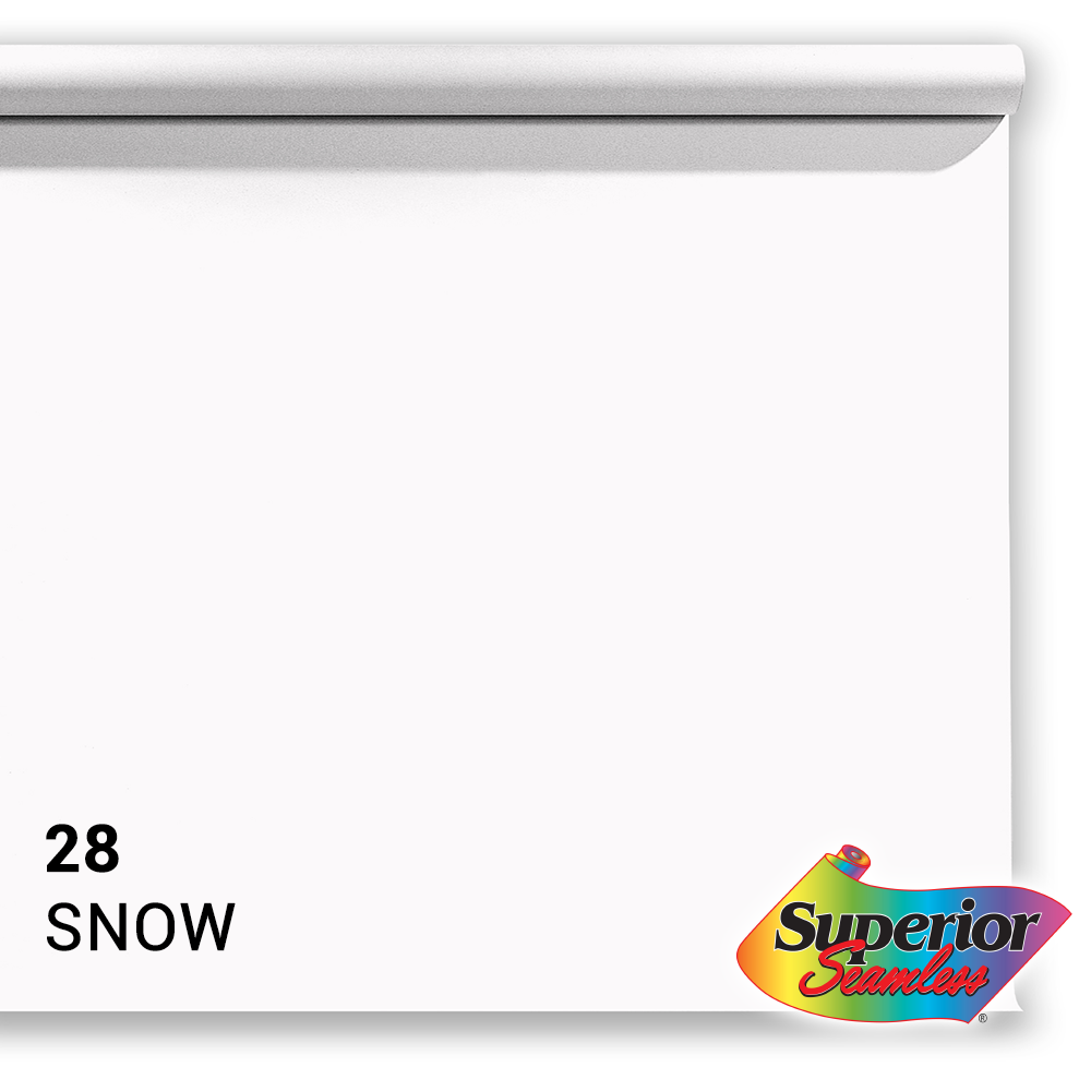 Superior baggrundspapir 28 Snow 1,35 x 11 m