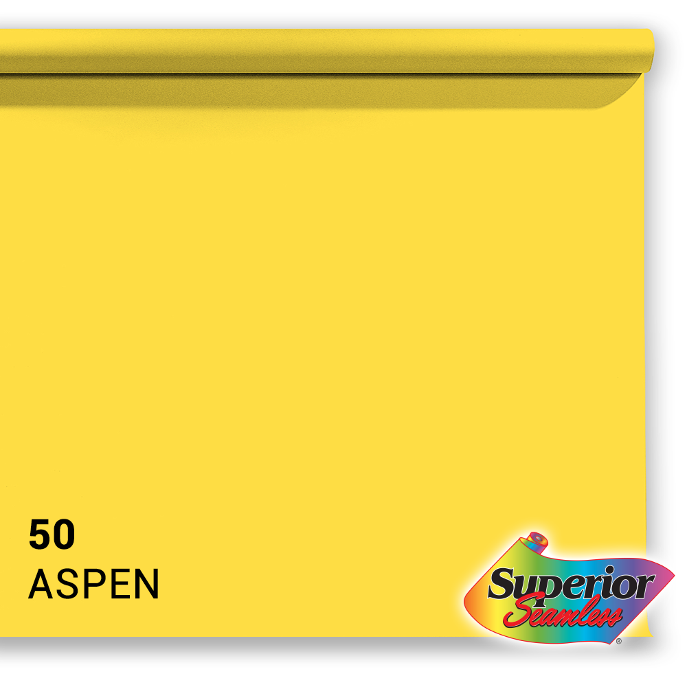 Superior baggrundspapir 50 Aspen 1,35 x 11 m