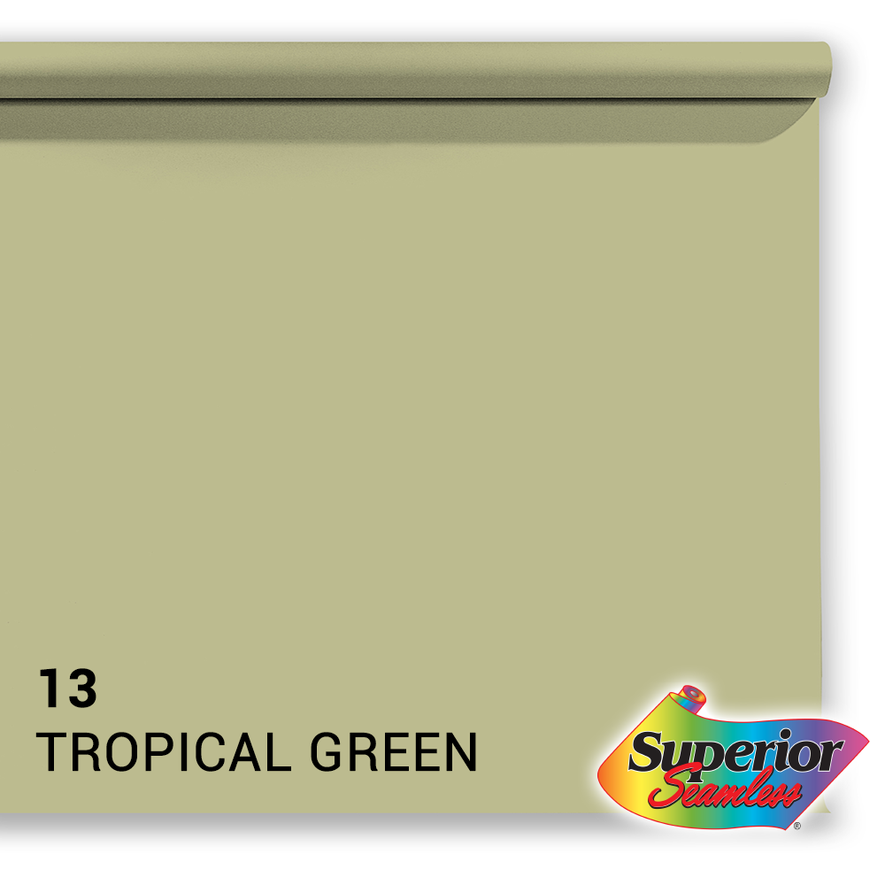 Superior baggrundspapir 13 Tropical Green 2,72 x 11 m