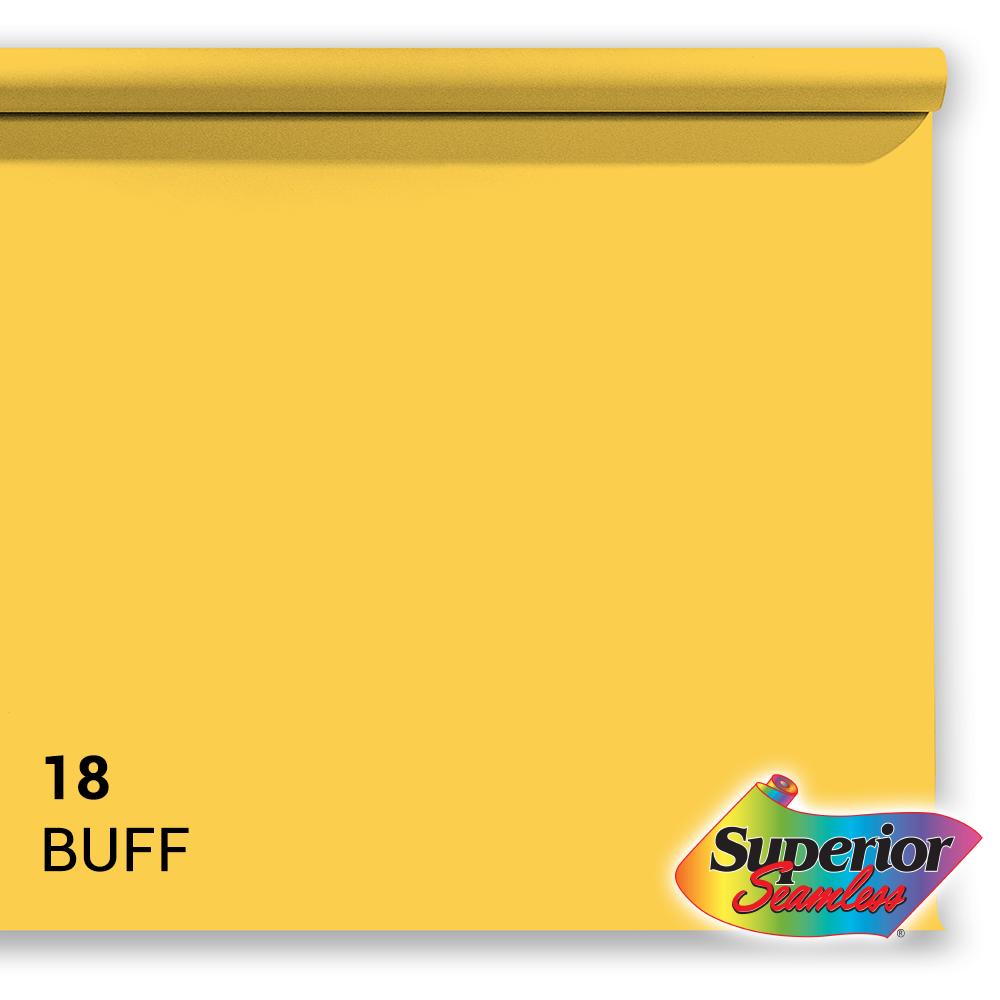 Superior baggrundspapir 18 Buff 2,72 x 11 m