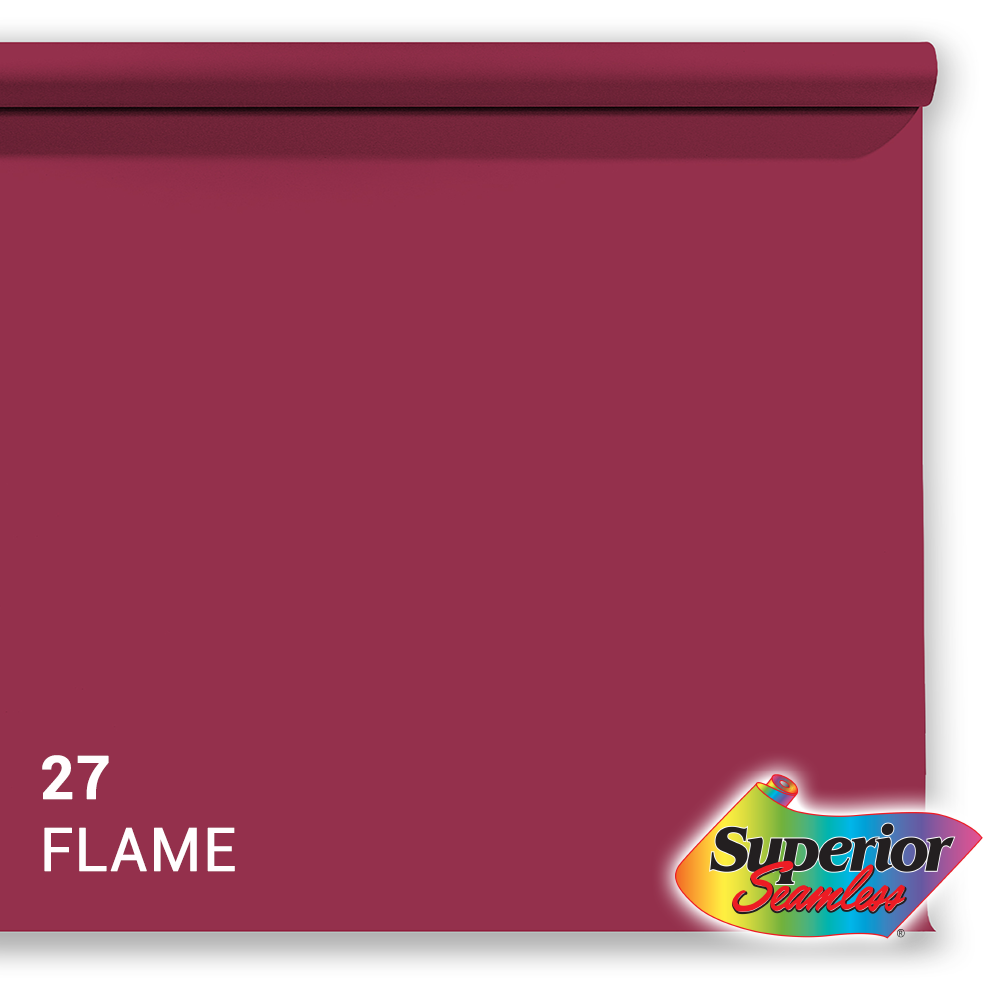 Superior baggrundspapir 27 Flame 2,72 x 11 m