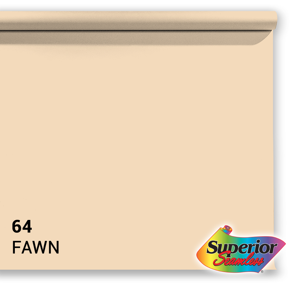 Superior baggrundspapir 64 Fawn 2,72 x 11 m