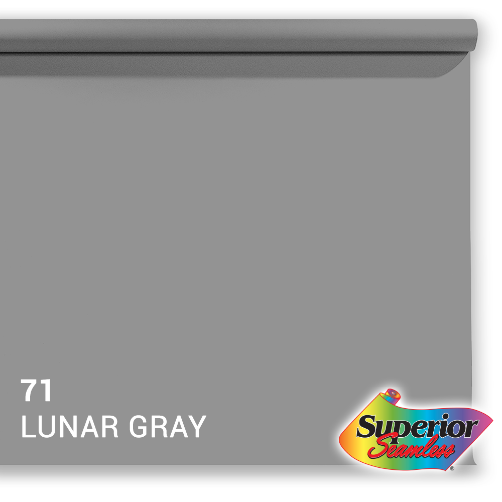 Superior baggrundspapir 71 Lunar Gray 2,72 x 11 m