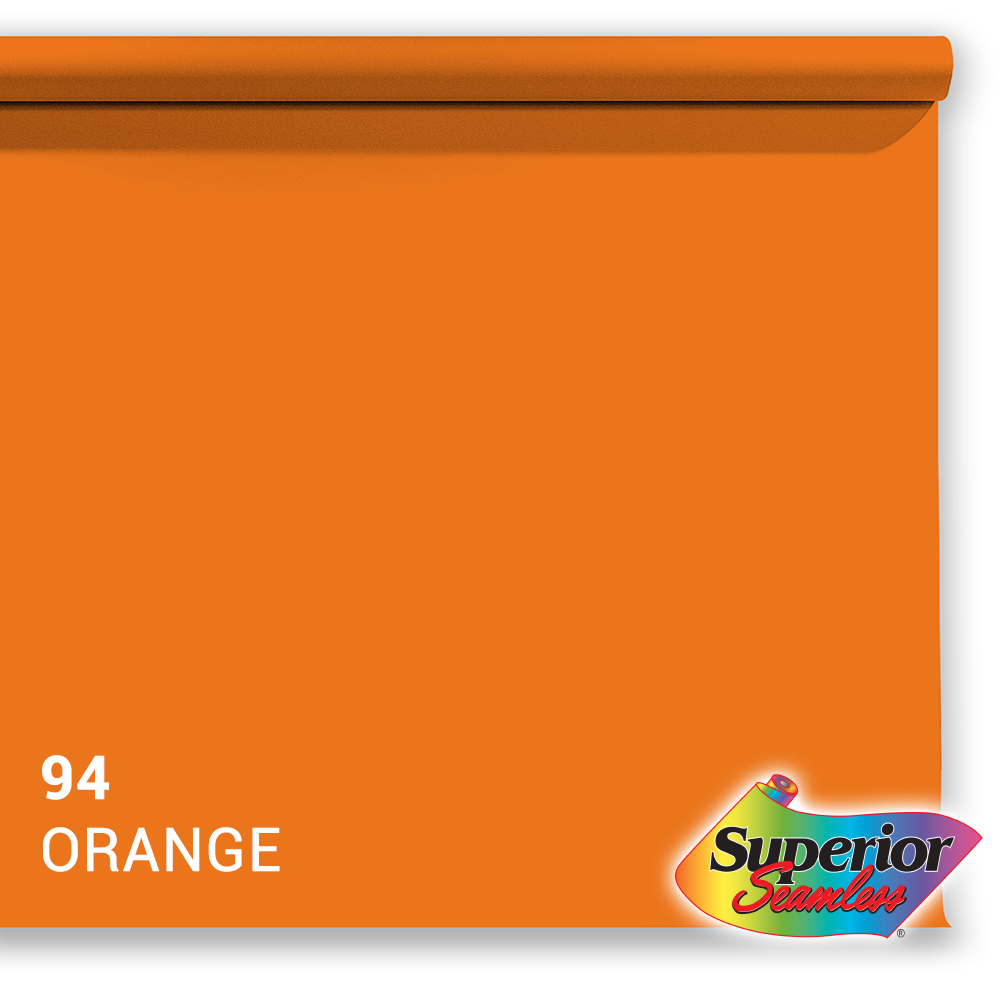 Superior baggrundspapir 94 Orange 2,72 x 11 m
