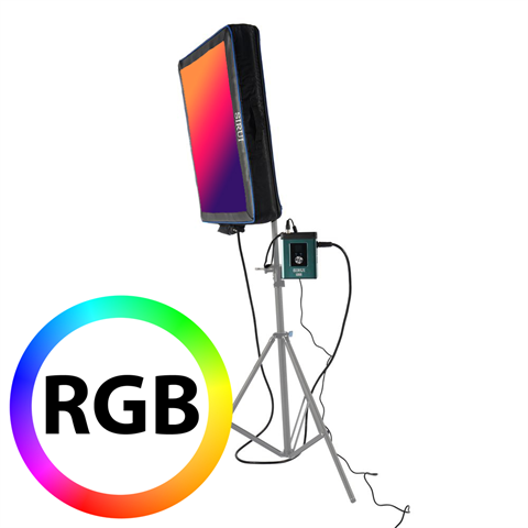Sirui RGB LED-panel A200R oppustelig