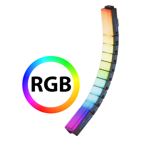 Sirui B15R bøjeligt RGB LED-panel