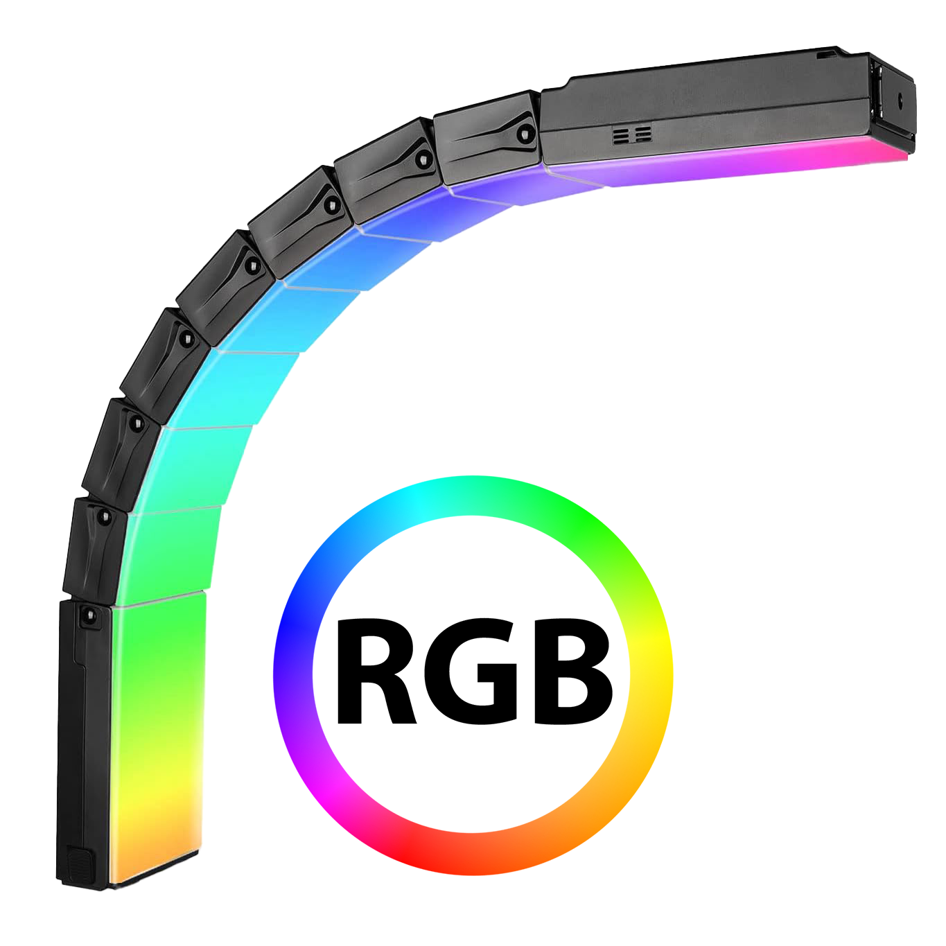Sirui bøjeligt RGB LED-panel B25R
