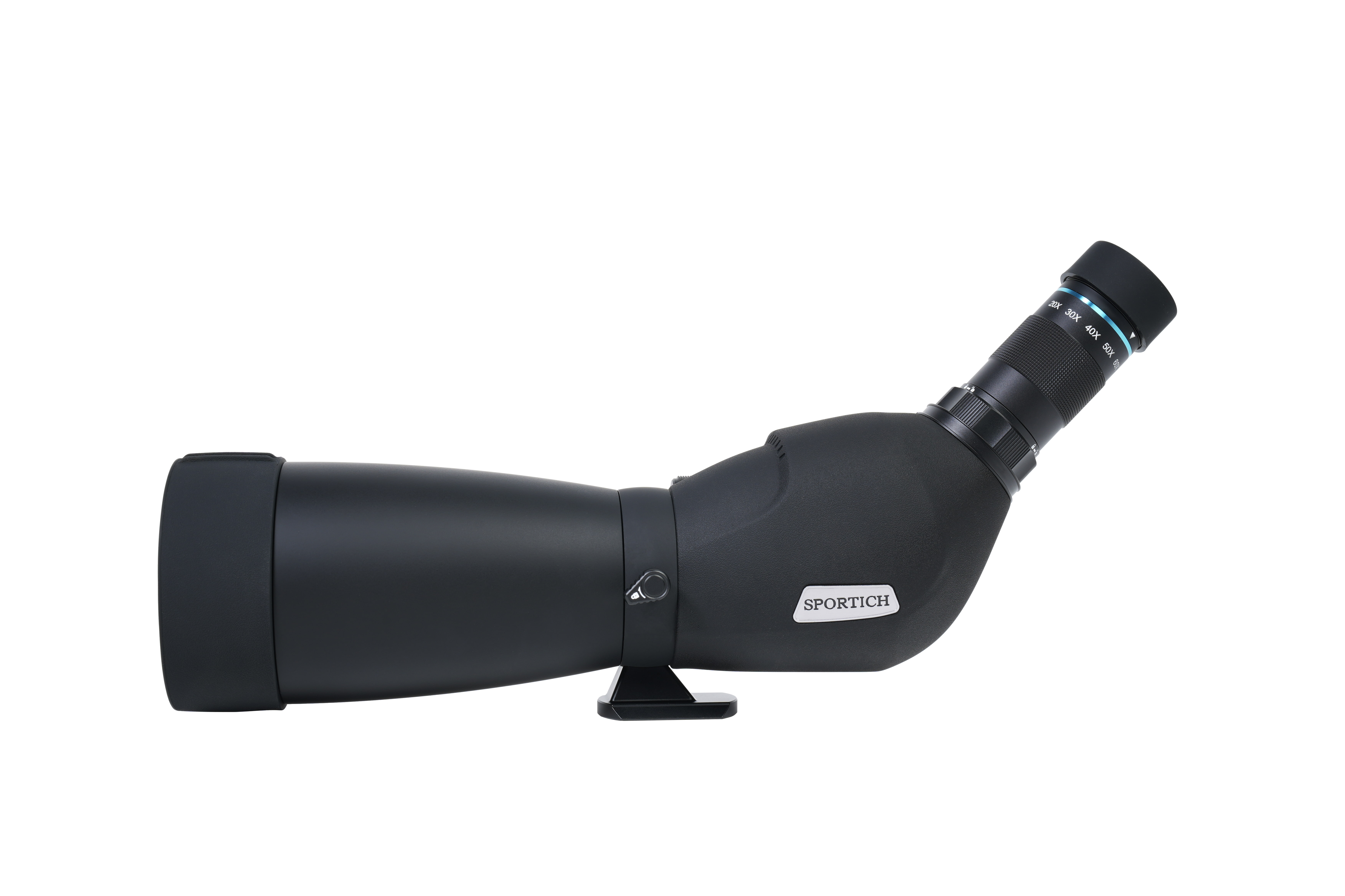 Sirui Sportich spottingscope S6080A-BK 20-60x80 sort