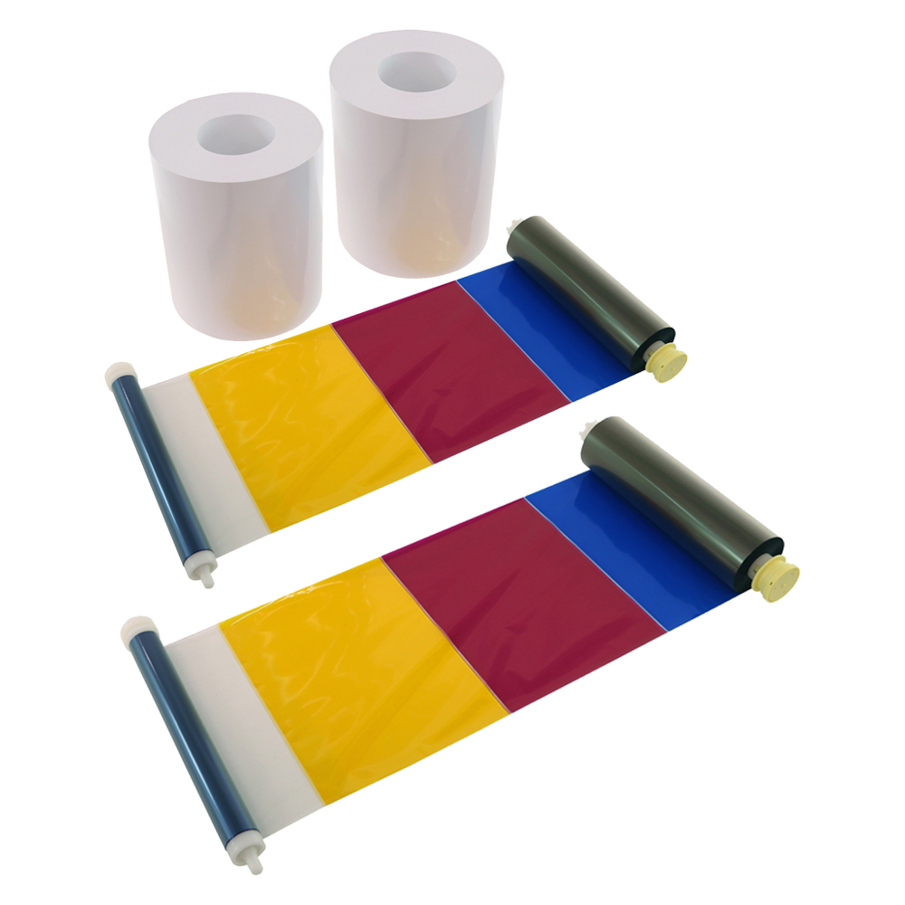 DNP dye-sub fotopapir DSRX1HS-4X6P, 2 ruller à 700 print, 10x15 cm, perforeret