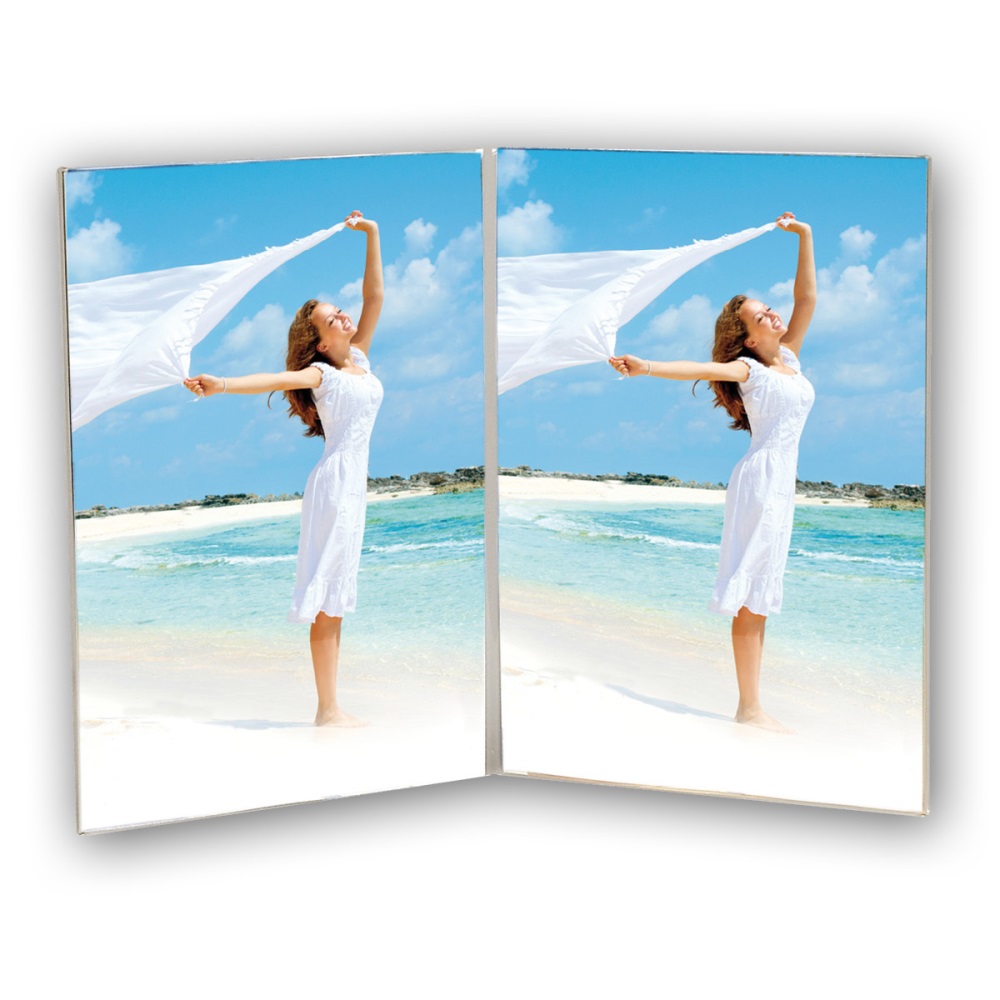 Zep dobbelt fotoramme 730234 lodret, 2x 7x10 cm