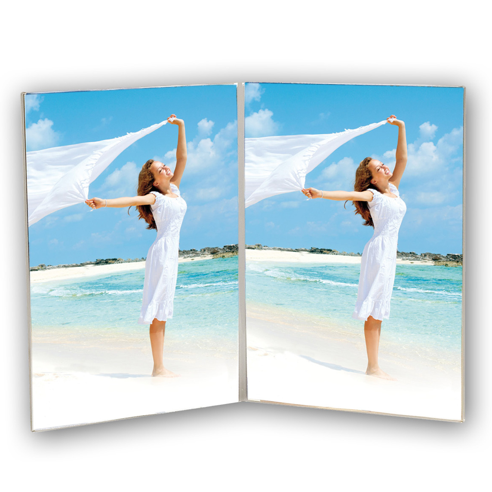 Zep dobbelt fotoramme 730257 lodret, 2x 13x18 cm