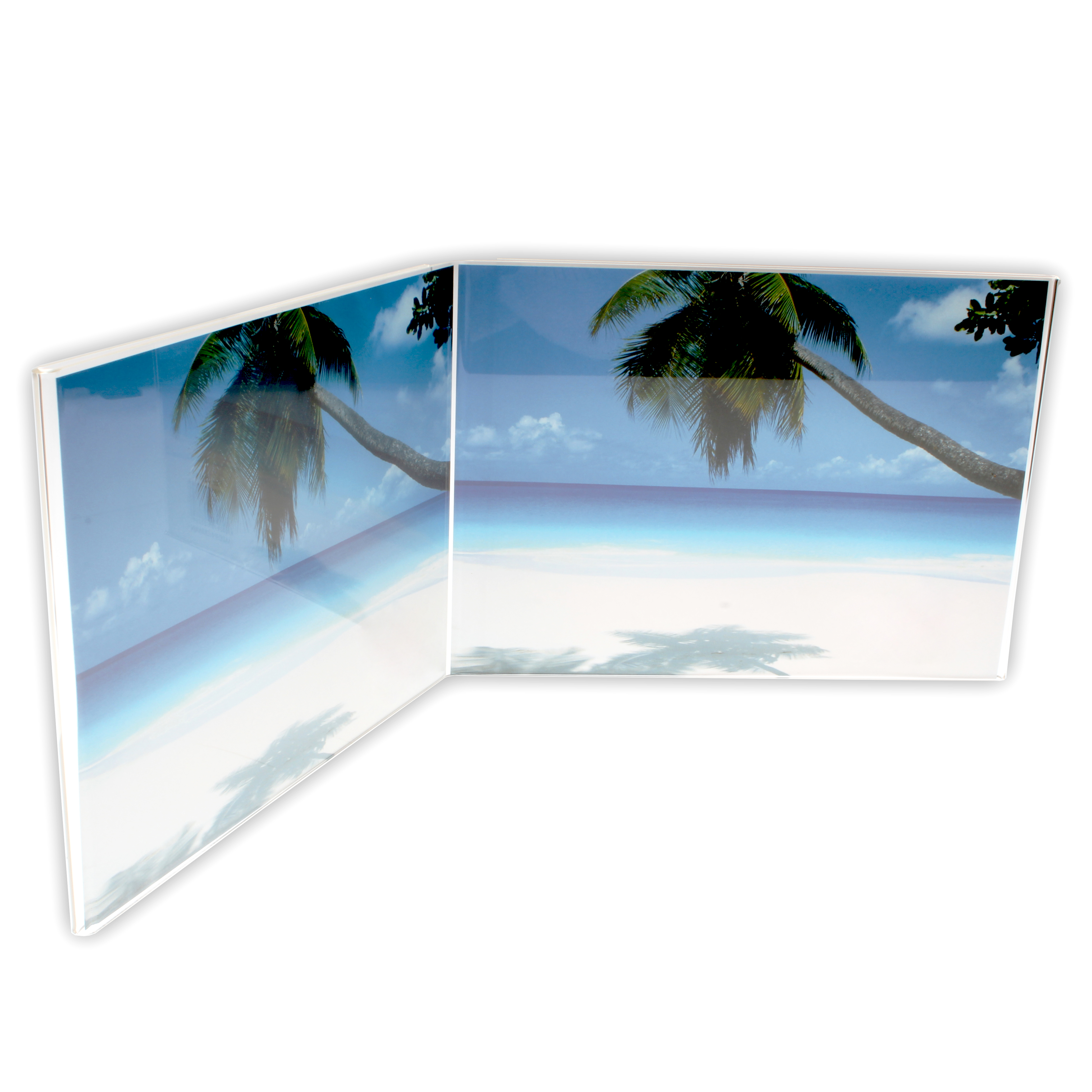 Zep dobbelt fotoramme 730264 vandret, 2x 15x10 cm