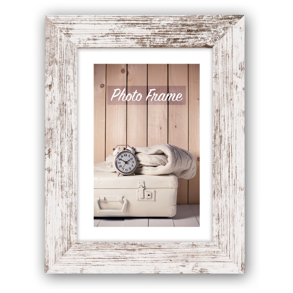 Zep fotoramme V21466 Nelson 6 white wash, 10x15 cm