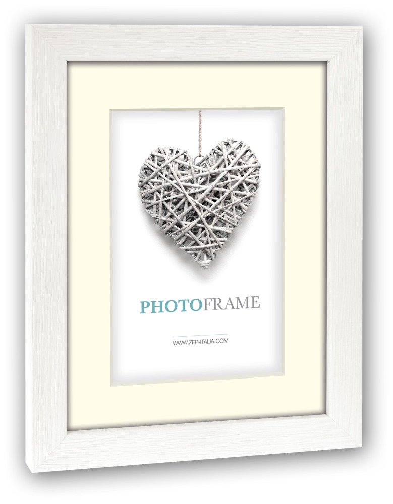 Zep fotoramme V32304 Regent 4 hvid, 20x20 / 30x30 cm