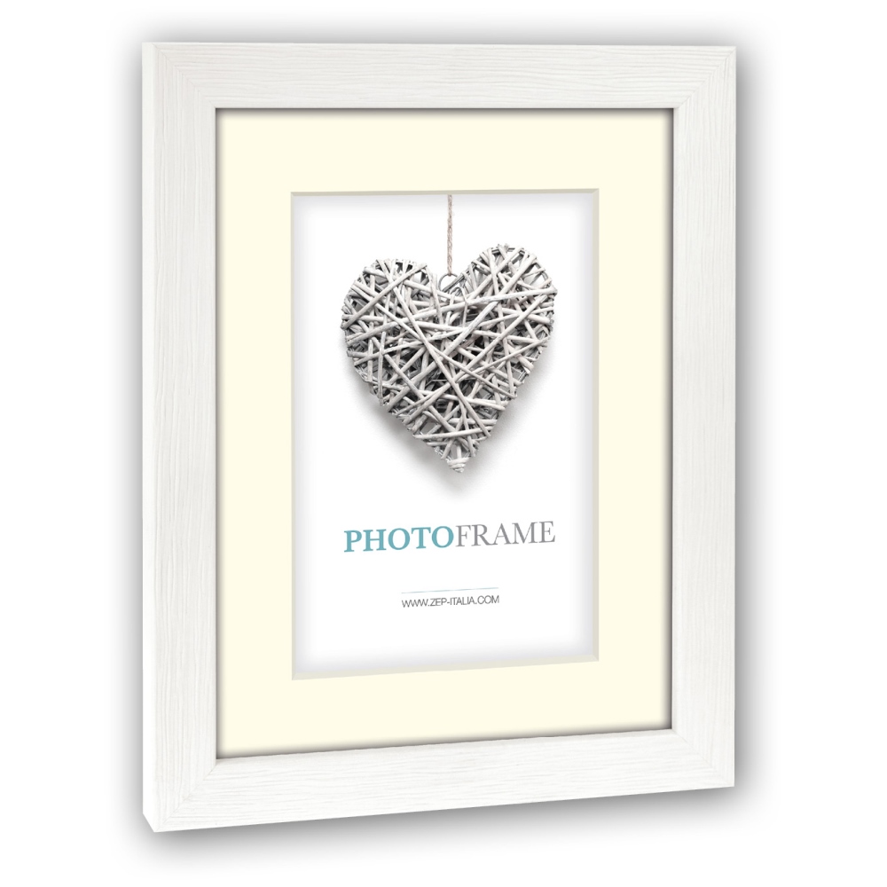 Zep Italia fotoramme V32644 Regent 4 hvid, 30x45/40x60 cm