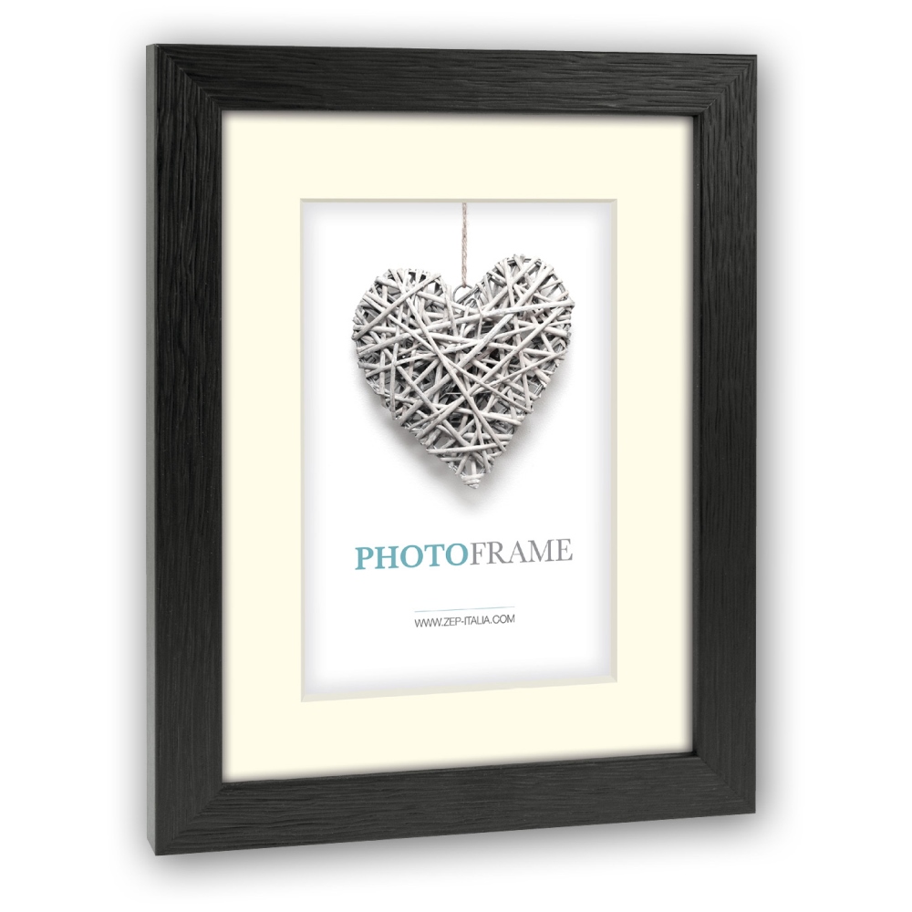Zep Italia fotoramme V32645 Regent 5 sort, 30x45/40x60 cm