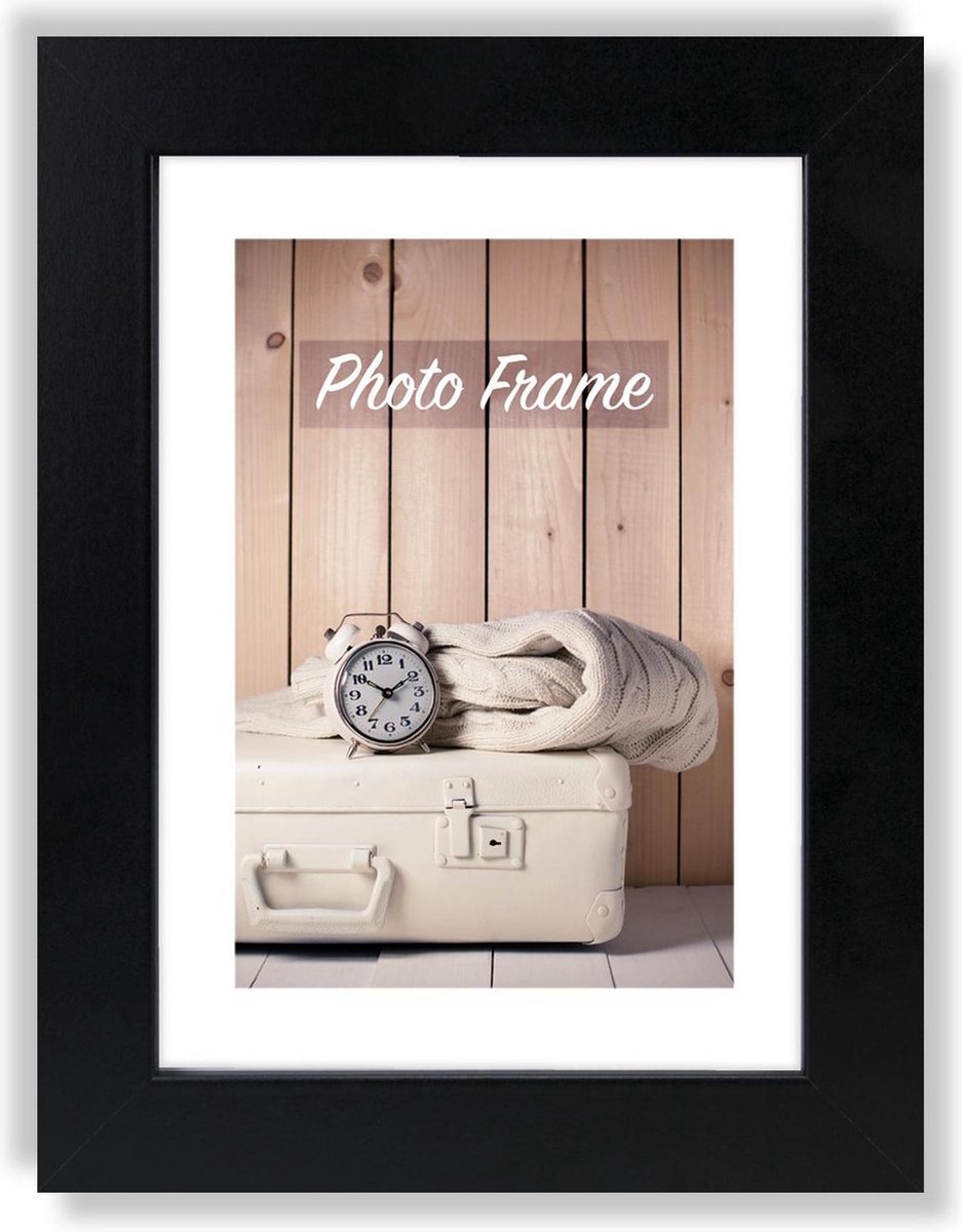 Zep fotoramme V21251 Nelson 1 hvid/brun, 20x25 cm